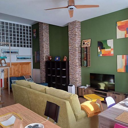 Apartamento Puerta Del Pirineo Sabiñánigo Dış mekan fotoğraf