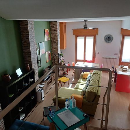 Apartamento Puerta Del Pirineo Sabiñánigo Dış mekan fotoğraf