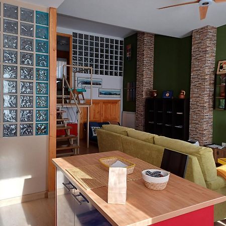 Apartamento Puerta Del Pirineo Sabiñánigo Dış mekan fotoğraf