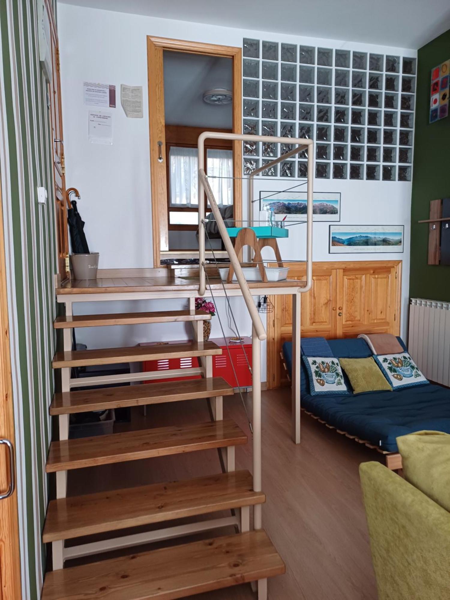 Apartamento Puerta Del Pirineo Sabiñánigo Dış mekan fotoğraf