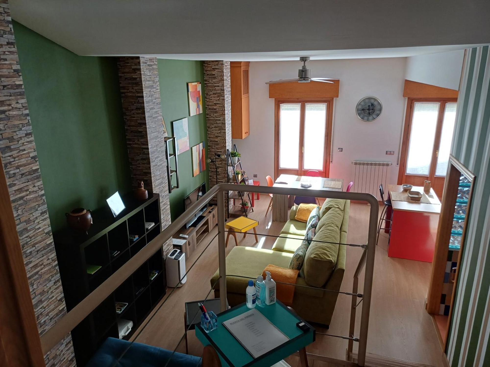 Apartamento Puerta Del Pirineo Sabiñánigo Dış mekan fotoğraf