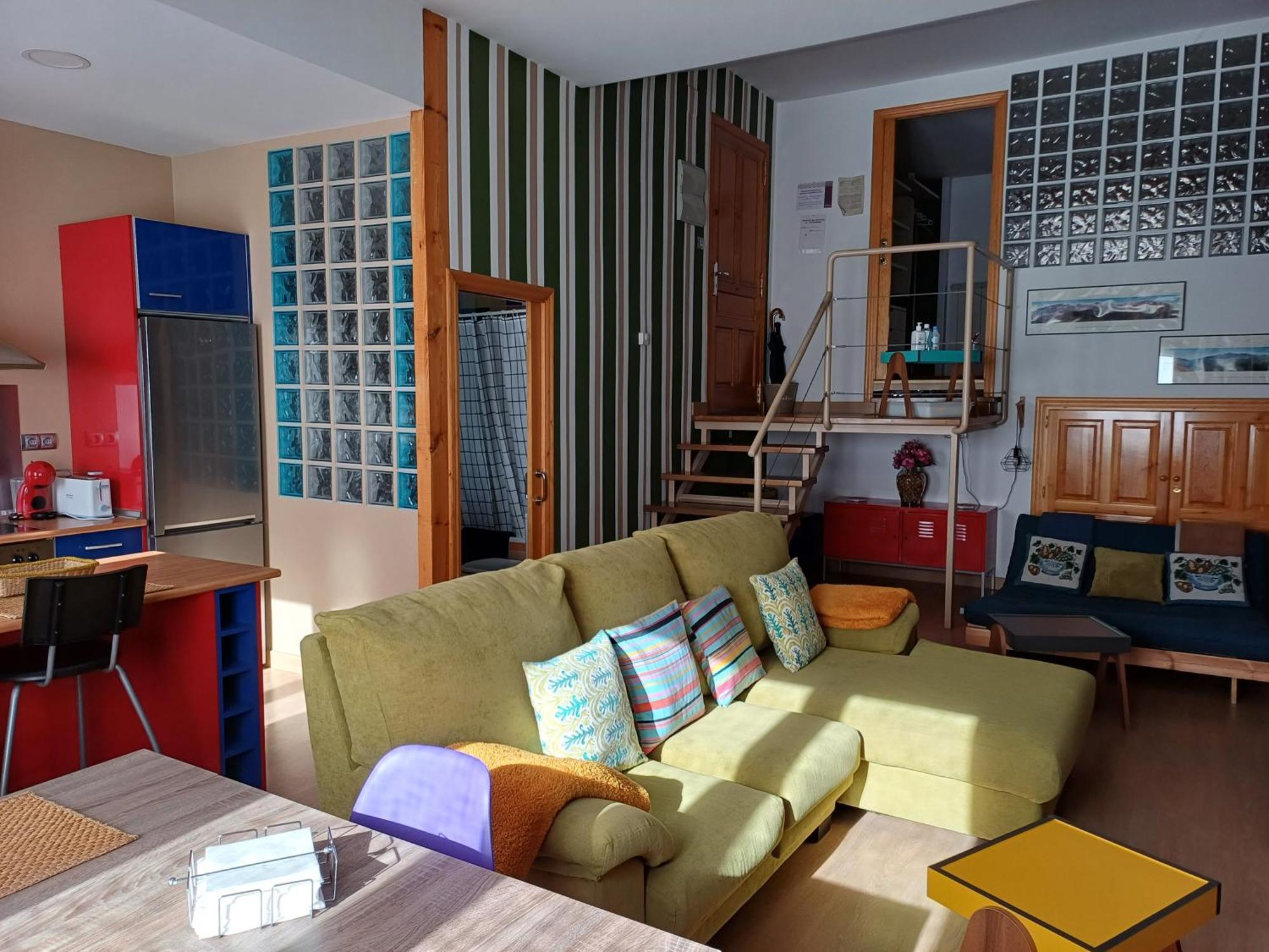 Apartamento Puerta Del Pirineo Sabiñánigo Dış mekan fotoğraf