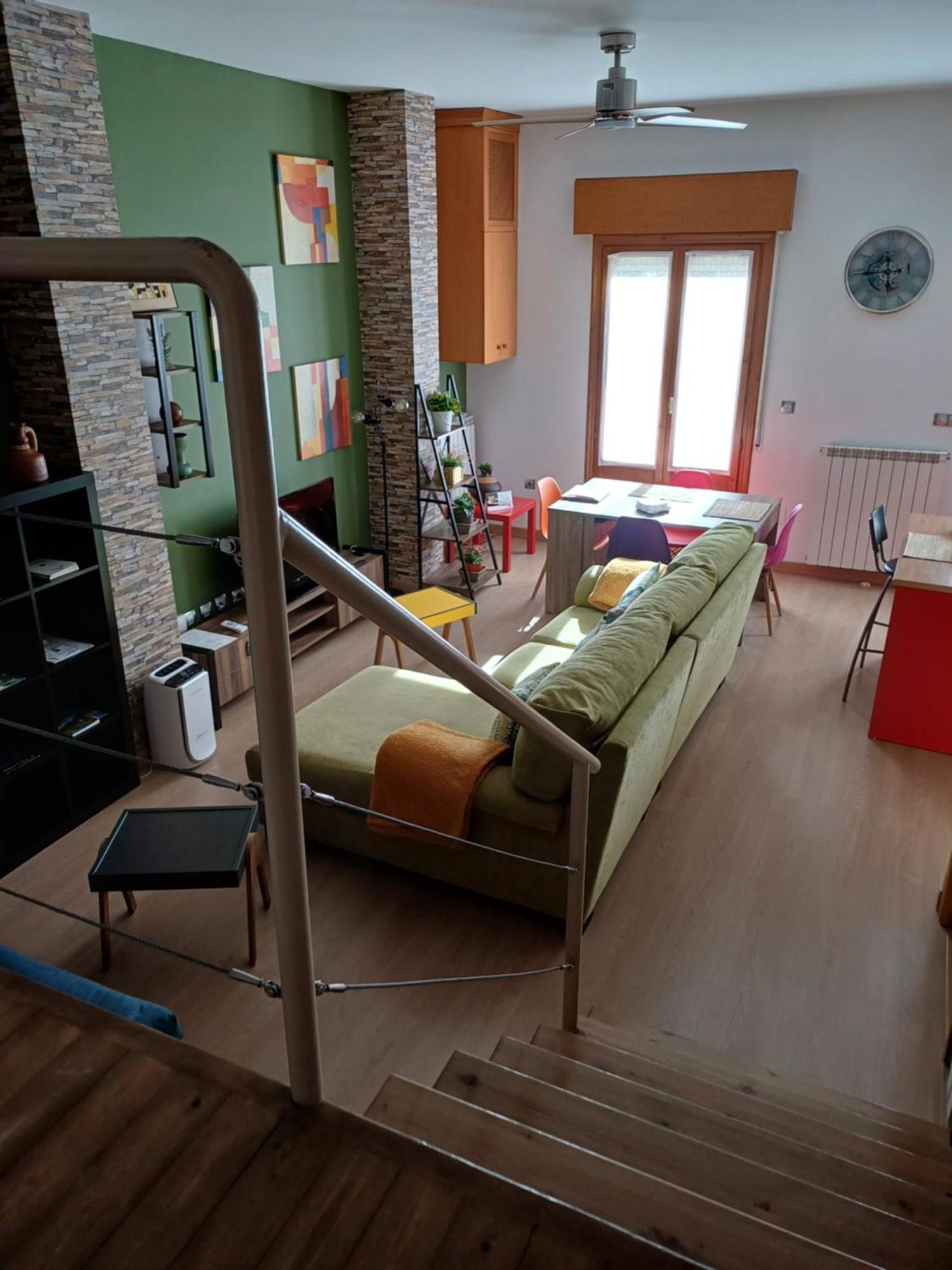 Apartamento Puerta Del Pirineo Sabiñánigo Dış mekan fotoğraf