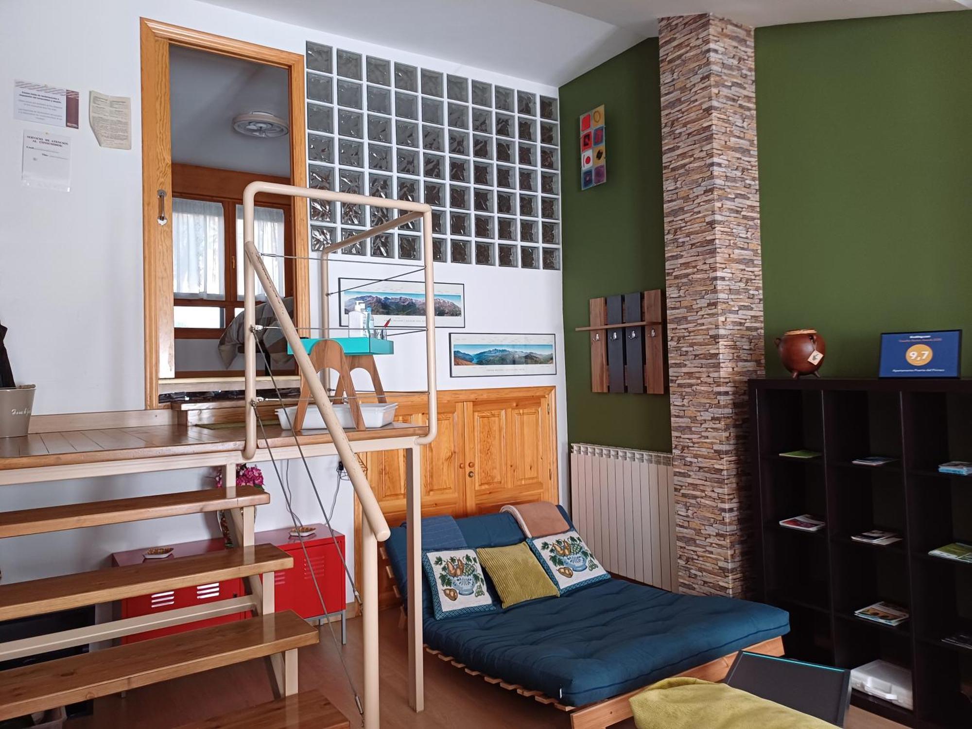 Apartamento Puerta Del Pirineo Sabiñánigo Dış mekan fotoğraf