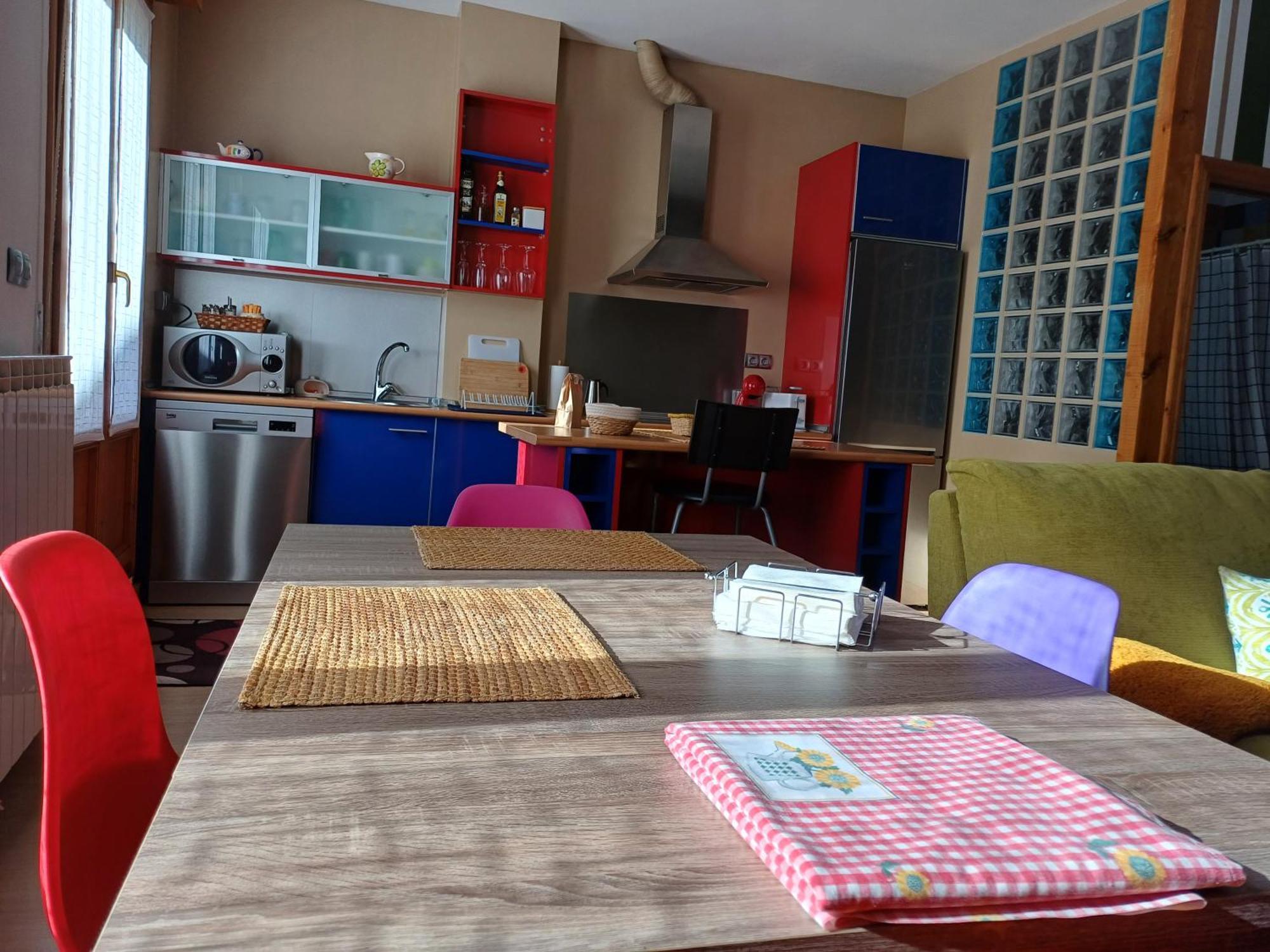 Apartamento Puerta Del Pirineo Sabiñánigo Dış mekan fotoğraf