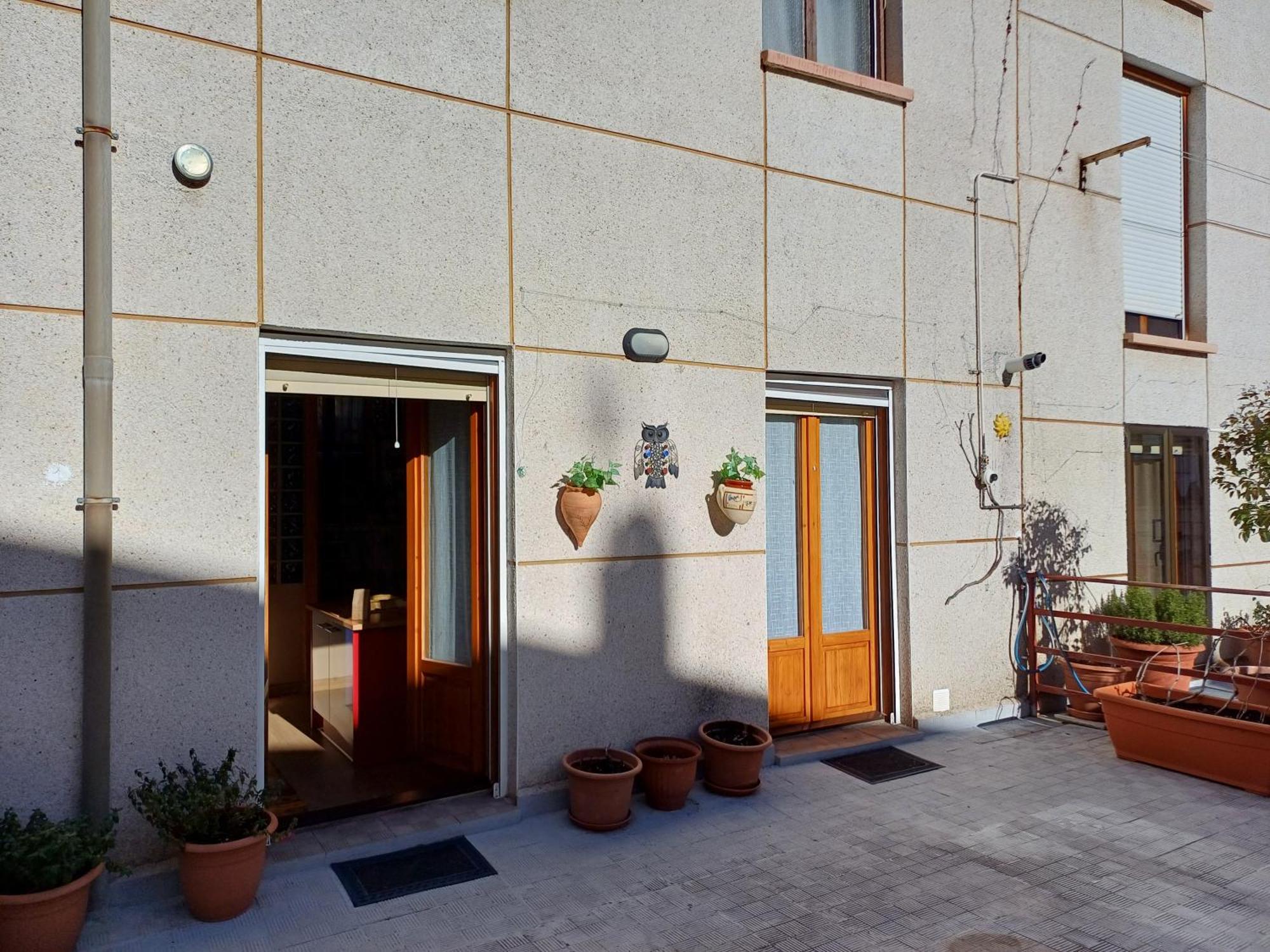 Apartamento Puerta Del Pirineo Sabiñánigo Dış mekan fotoğraf