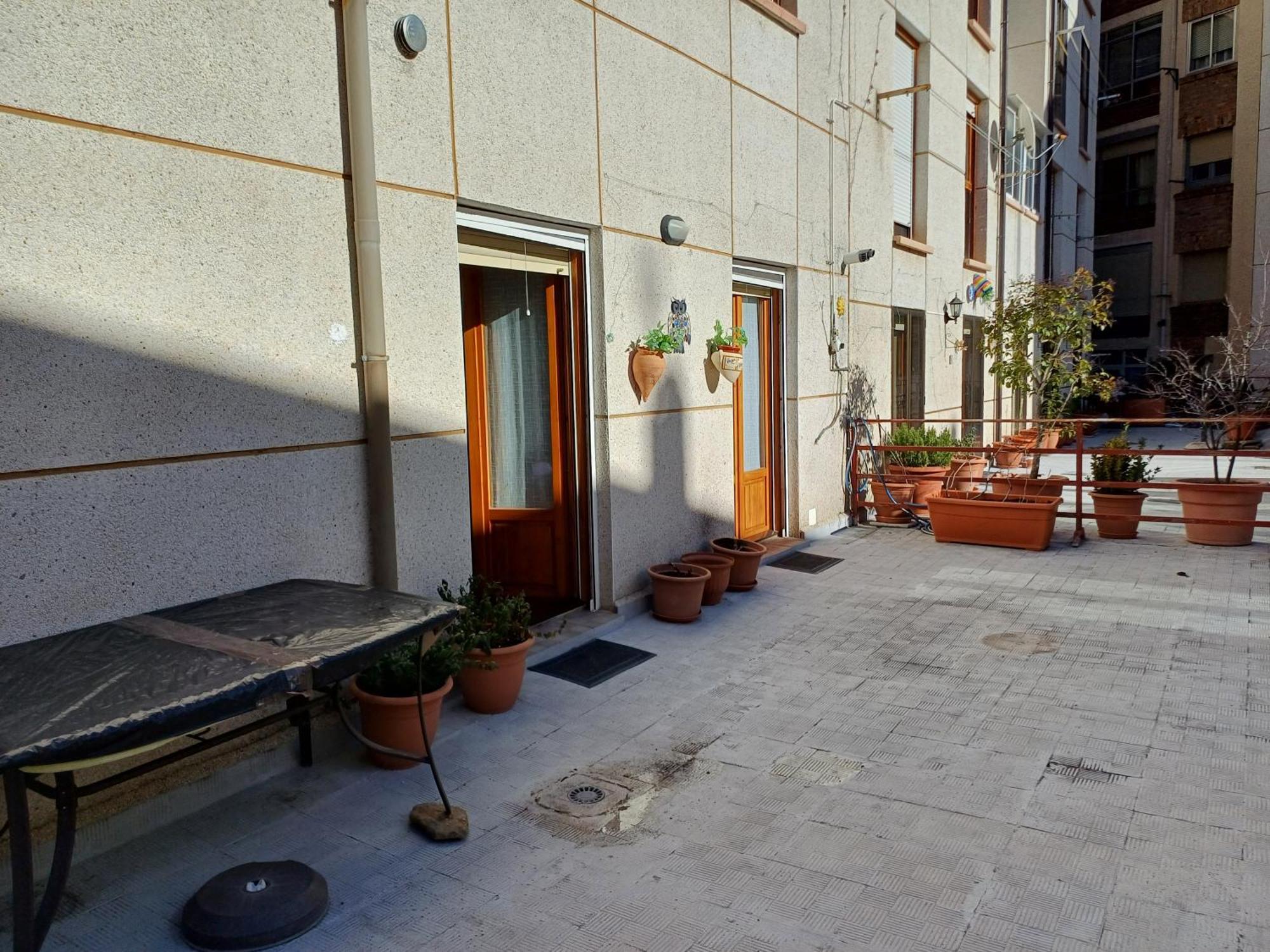 Apartamento Puerta Del Pirineo Sabiñánigo Dış mekan fotoğraf