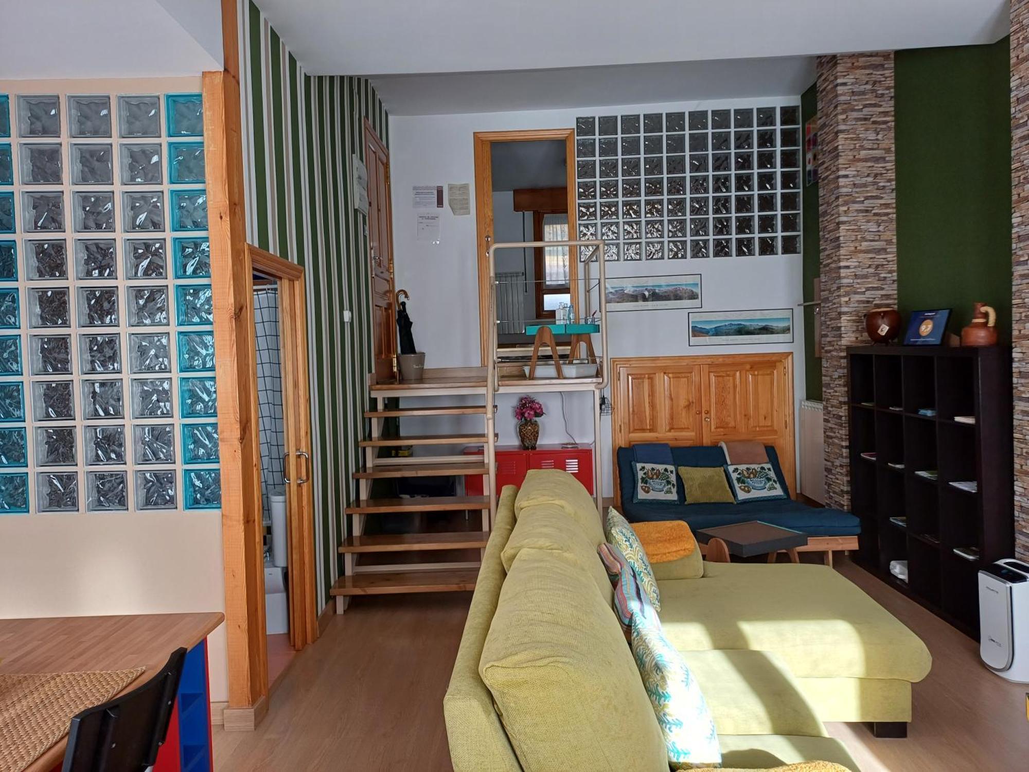 Apartamento Puerta Del Pirineo Sabiñánigo Dış mekan fotoğraf
