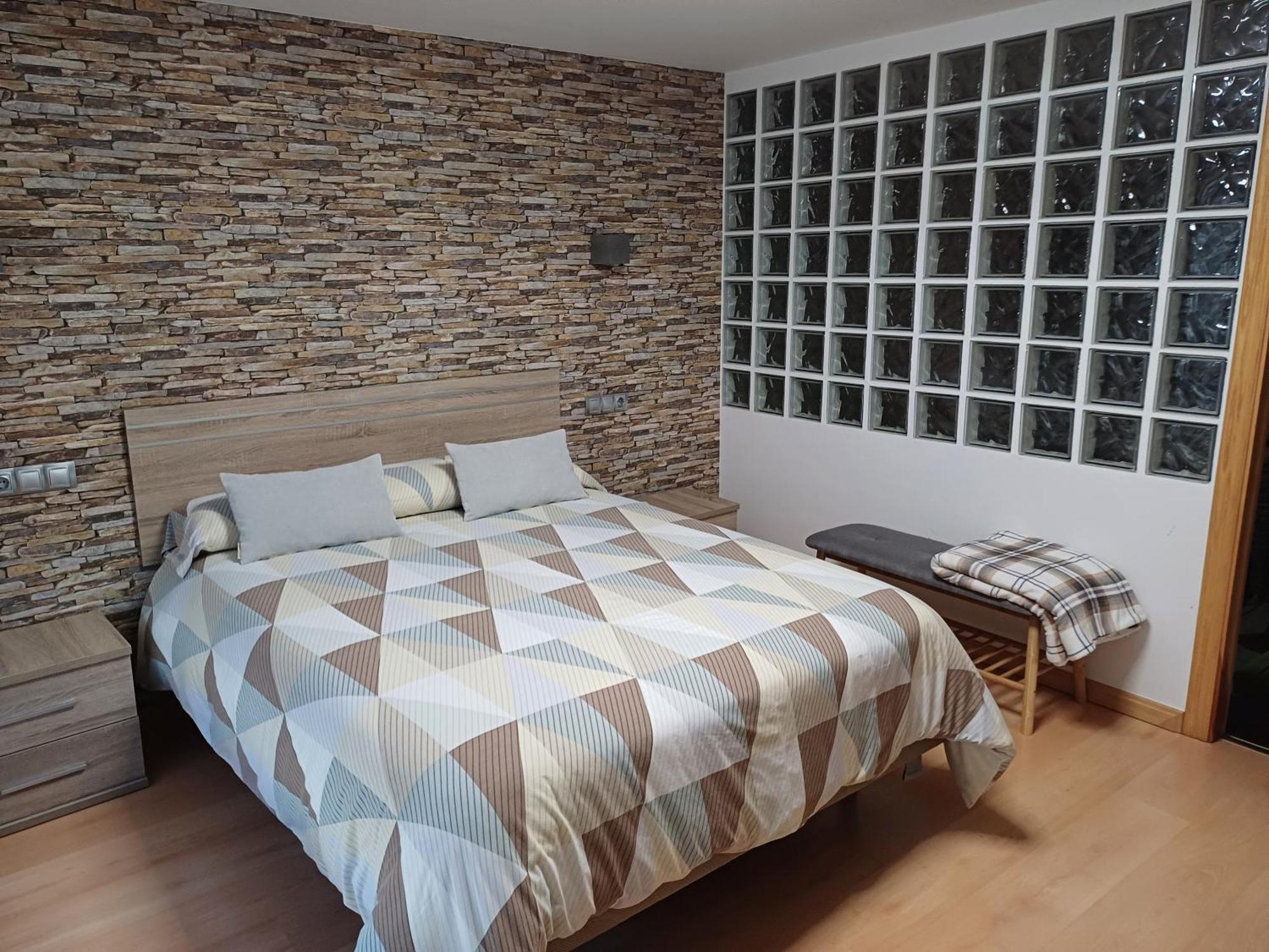 Apartamento Puerta Del Pirineo Sabiñánigo Dış mekan fotoğraf