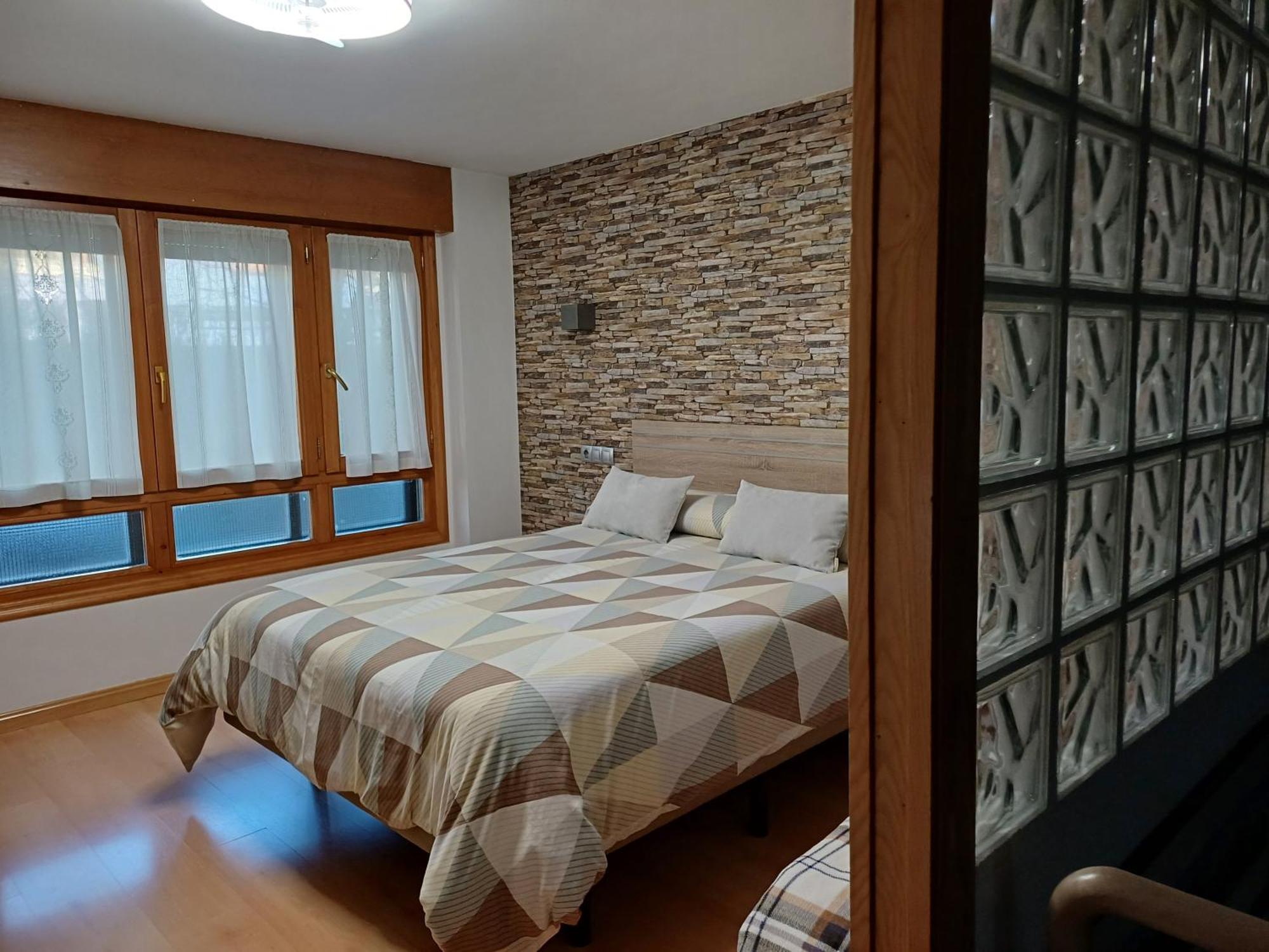 Apartamento Puerta Del Pirineo Sabiñánigo Dış mekan fotoğraf