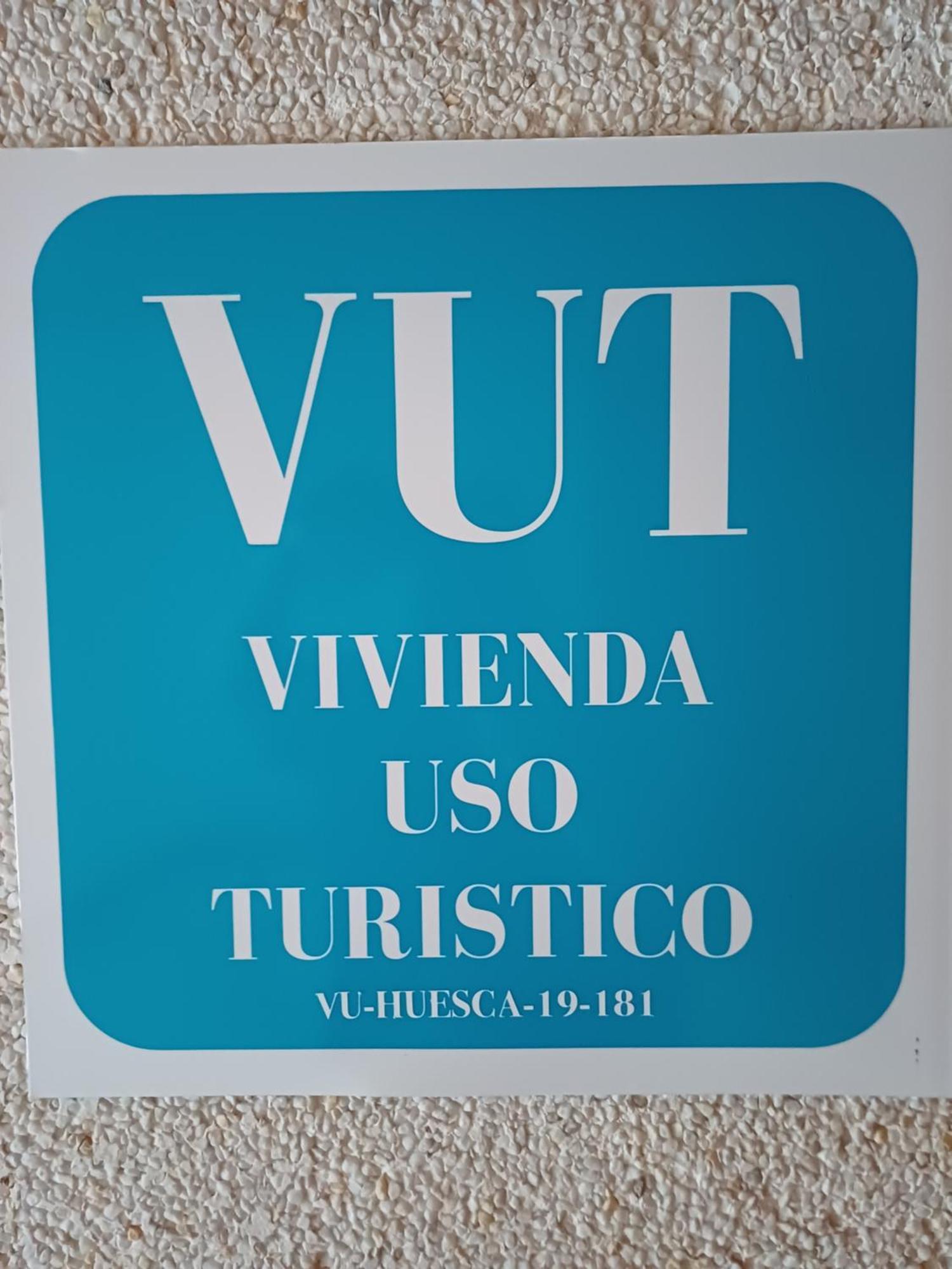Apartamento Puerta Del Pirineo Sabiñánigo Dış mekan fotoğraf