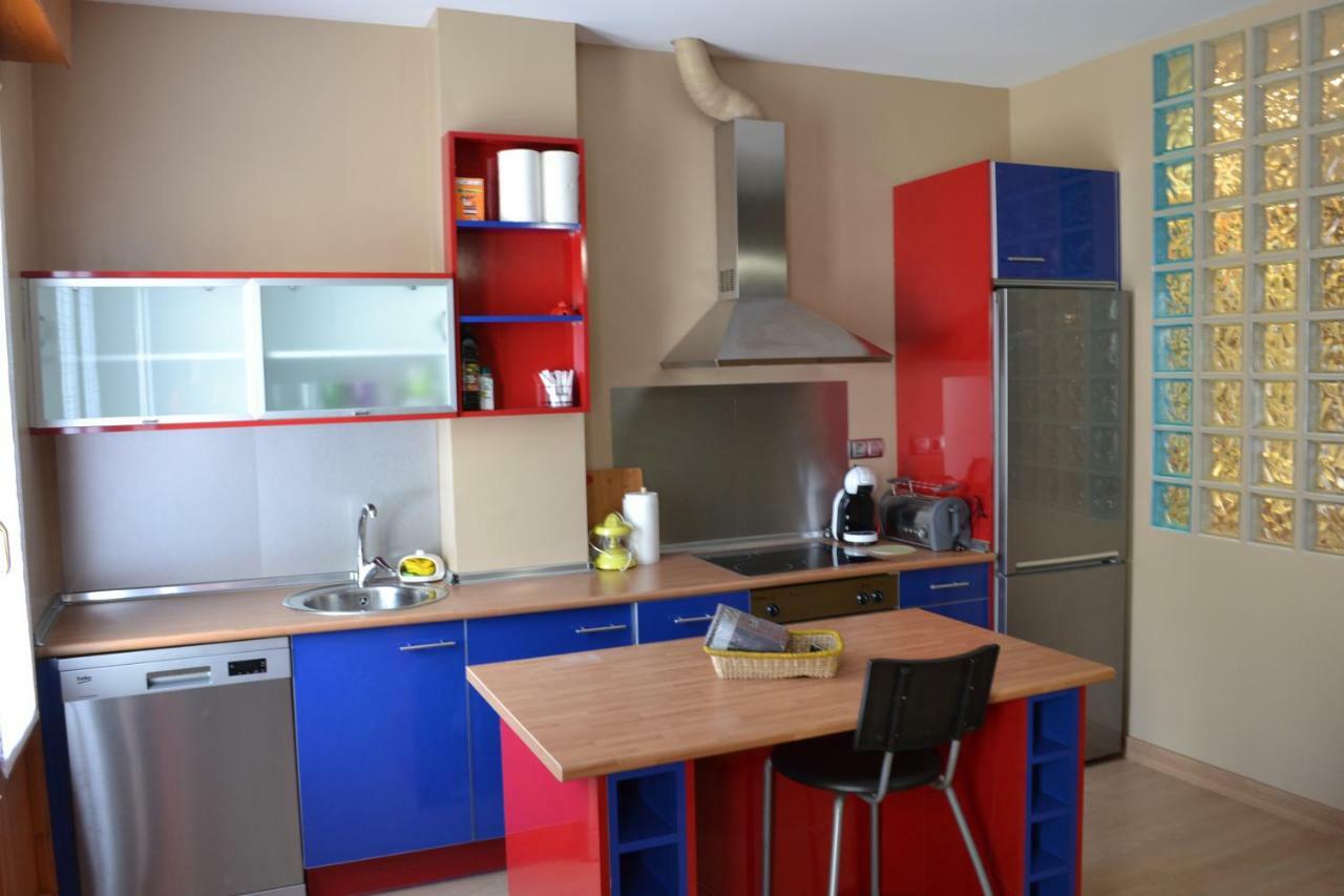 Apartamento Puerta Del Pirineo Sabiñánigo Dış mekan fotoğraf
