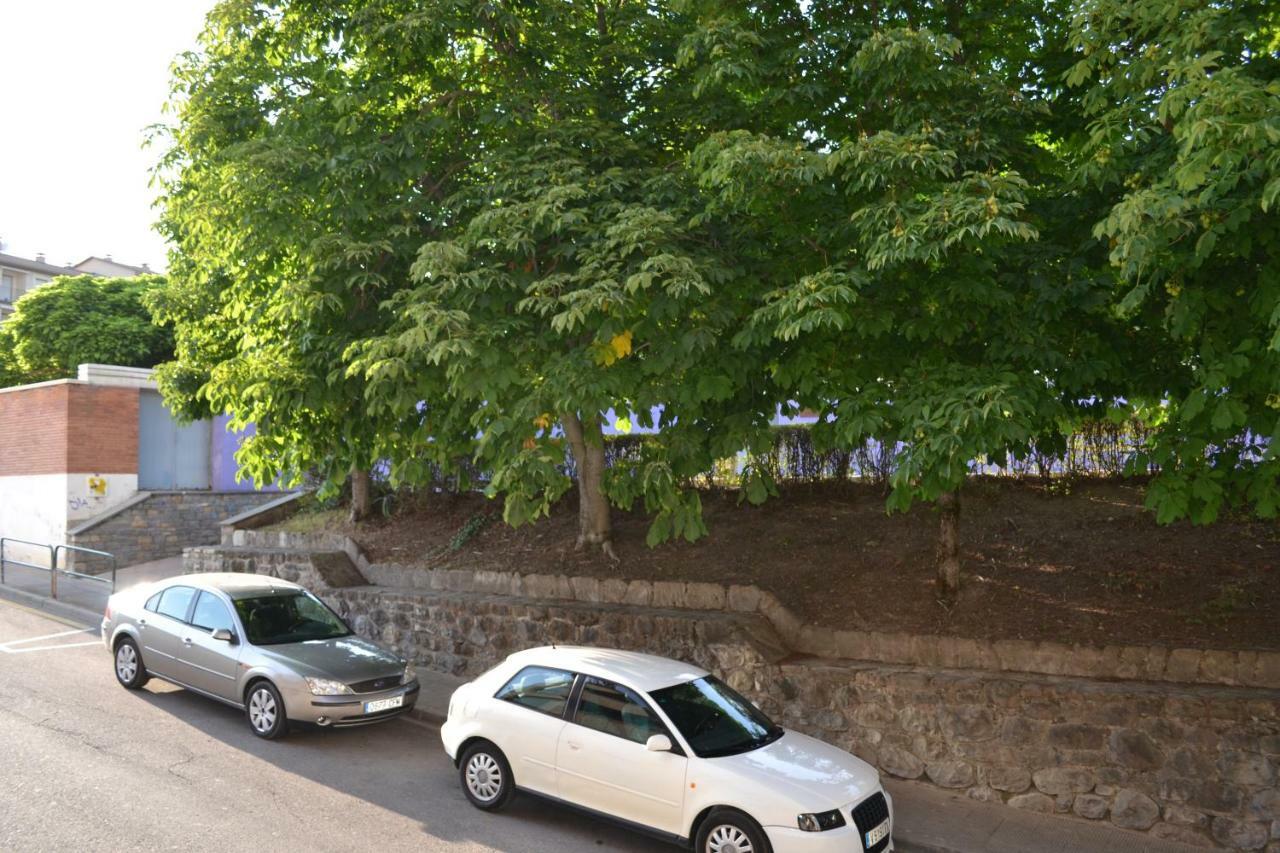 Apartamento Puerta Del Pirineo Sabiñánigo Dış mekan fotoğraf
