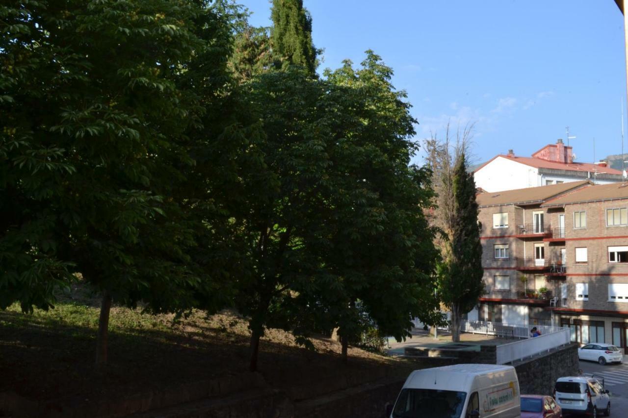 Apartamento Puerta Del Pirineo Sabiñánigo Dış mekan fotoğraf