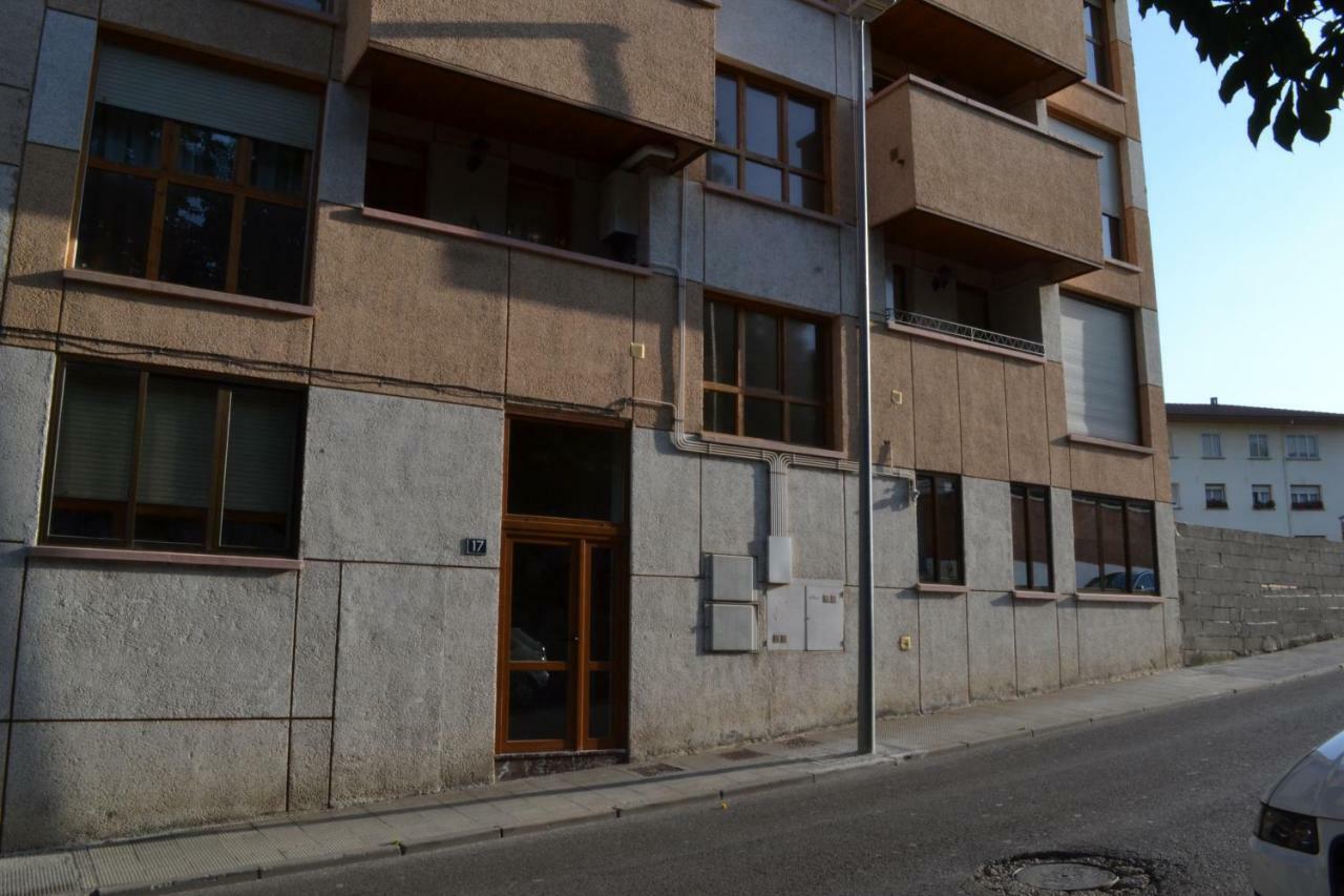 Apartamento Puerta Del Pirineo Sabiñánigo Dış mekan fotoğraf
