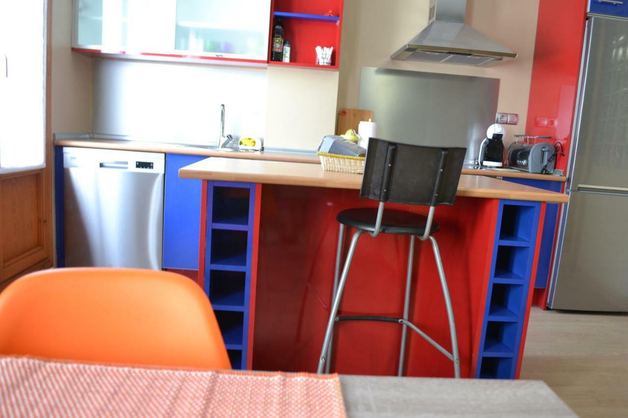 Apartamento Puerta Del Pirineo Sabiñánigo Dış mekan fotoğraf