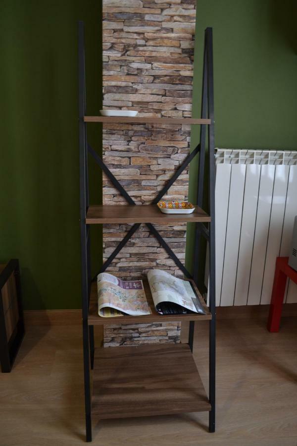 Apartamento Puerta Del Pirineo Sabiñánigo Dış mekan fotoğraf
