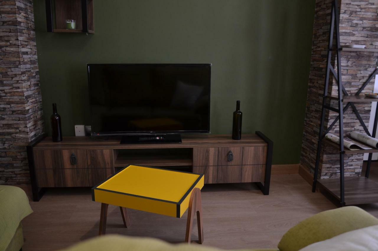 Apartamento Puerta Del Pirineo Sabiñánigo Dış mekan fotoğraf