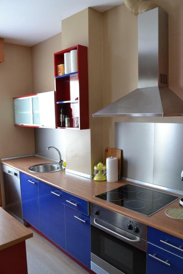 Apartamento Puerta Del Pirineo Sabiñánigo Dış mekan fotoğraf