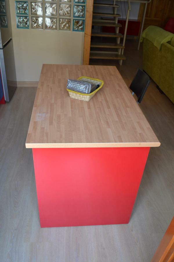 Apartamento Puerta Del Pirineo Sabiñánigo Dış mekan fotoğraf